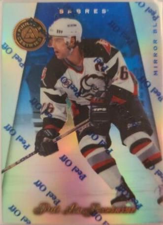 Pat LaFontaine [Mirror Platinum] #80
