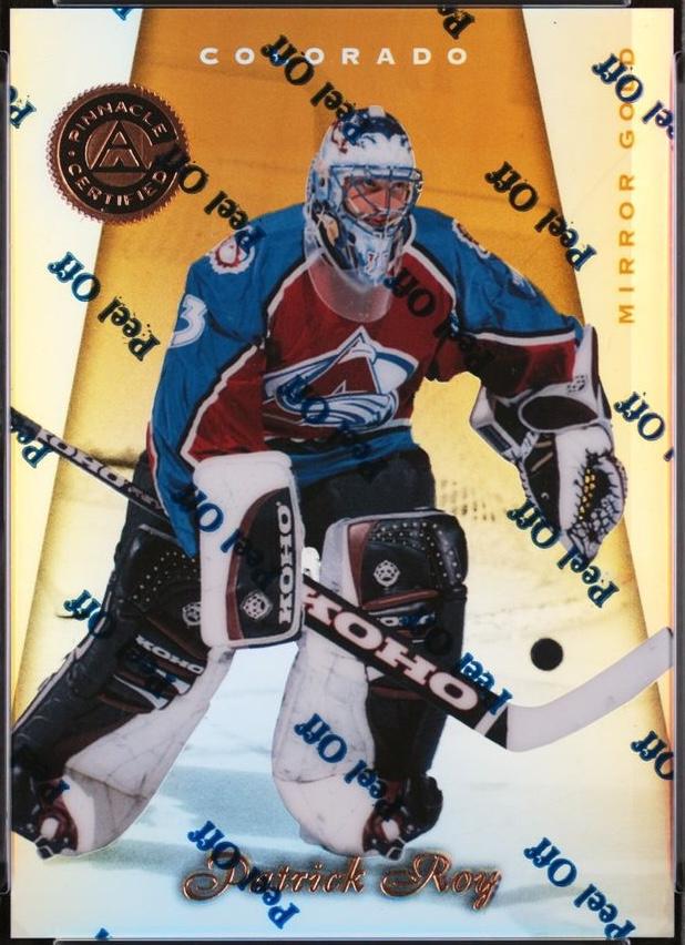 Patrick Roy [Mirror Gold] #2