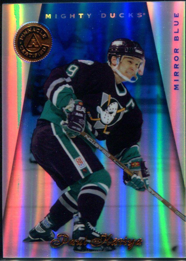 Paul Kariya [Mirror Blue] #34