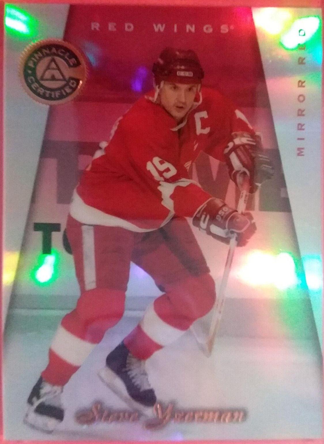 Steve Yzerman [Mirror Red] #38