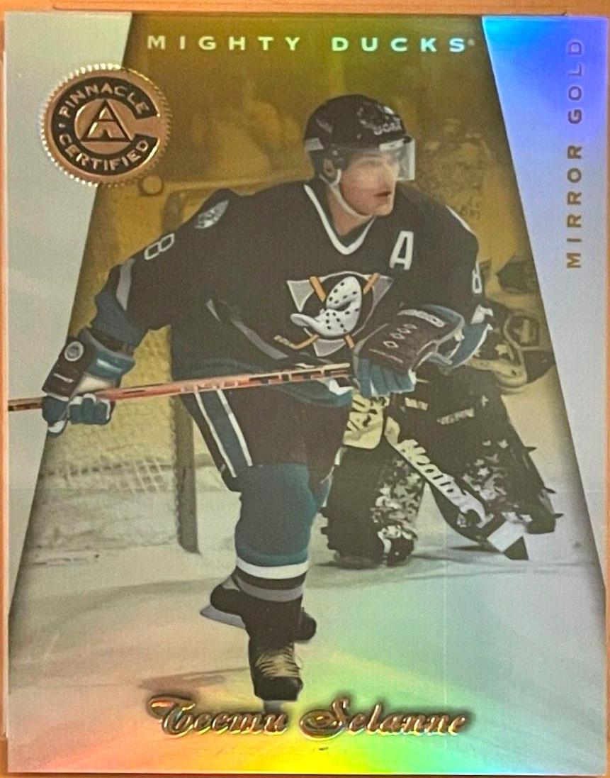 Teemu Selanne [Mirror Gold] #39