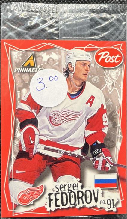 Sergei Fedorov #13