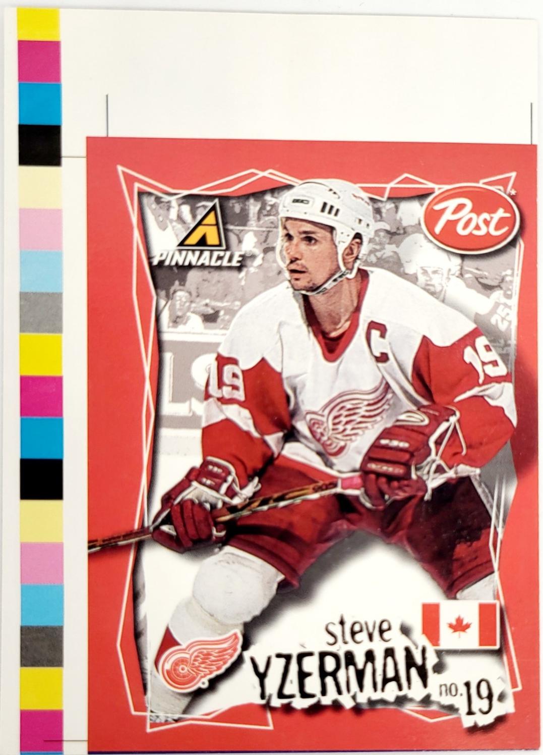 Steve Yzerman #10