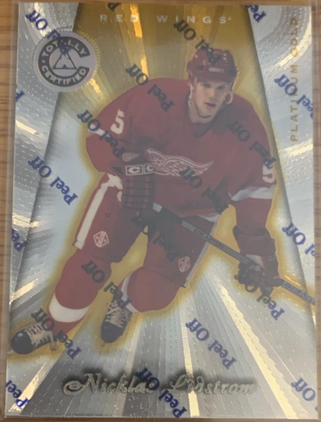 Nicklas Lidstrom [Platinum Gold] #75