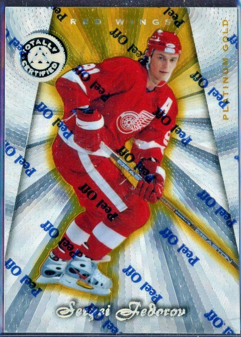 Sergei Fedorov [Platinum Gold] #56