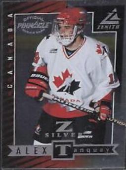 Alex Tanguay [Tanquay in Front Z Silver] #99
