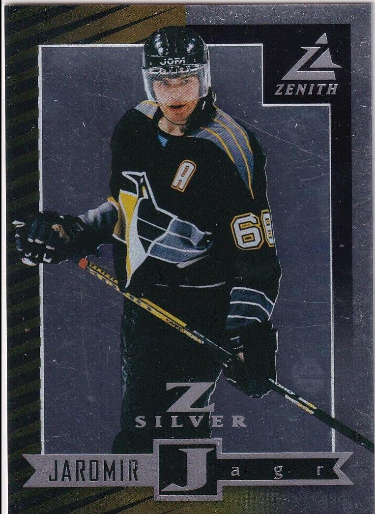 Jaromir Jagr [Z Silver] #31