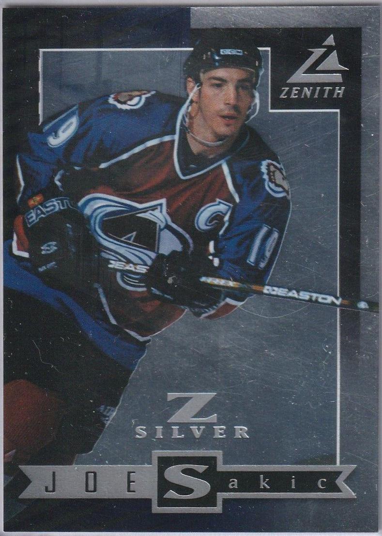 Joe Sakic [Z Silver] #29