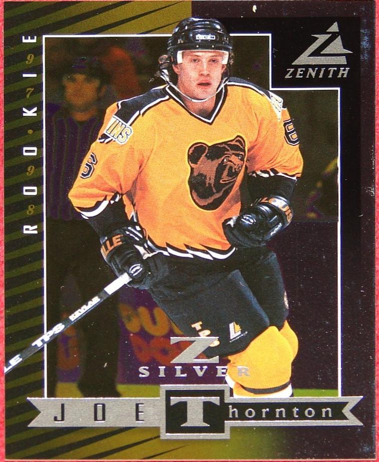 Joe Thorton [Z Silver] #92