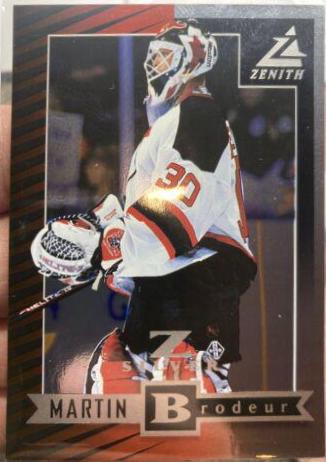 Martin Brodeur [Z Gold] #21