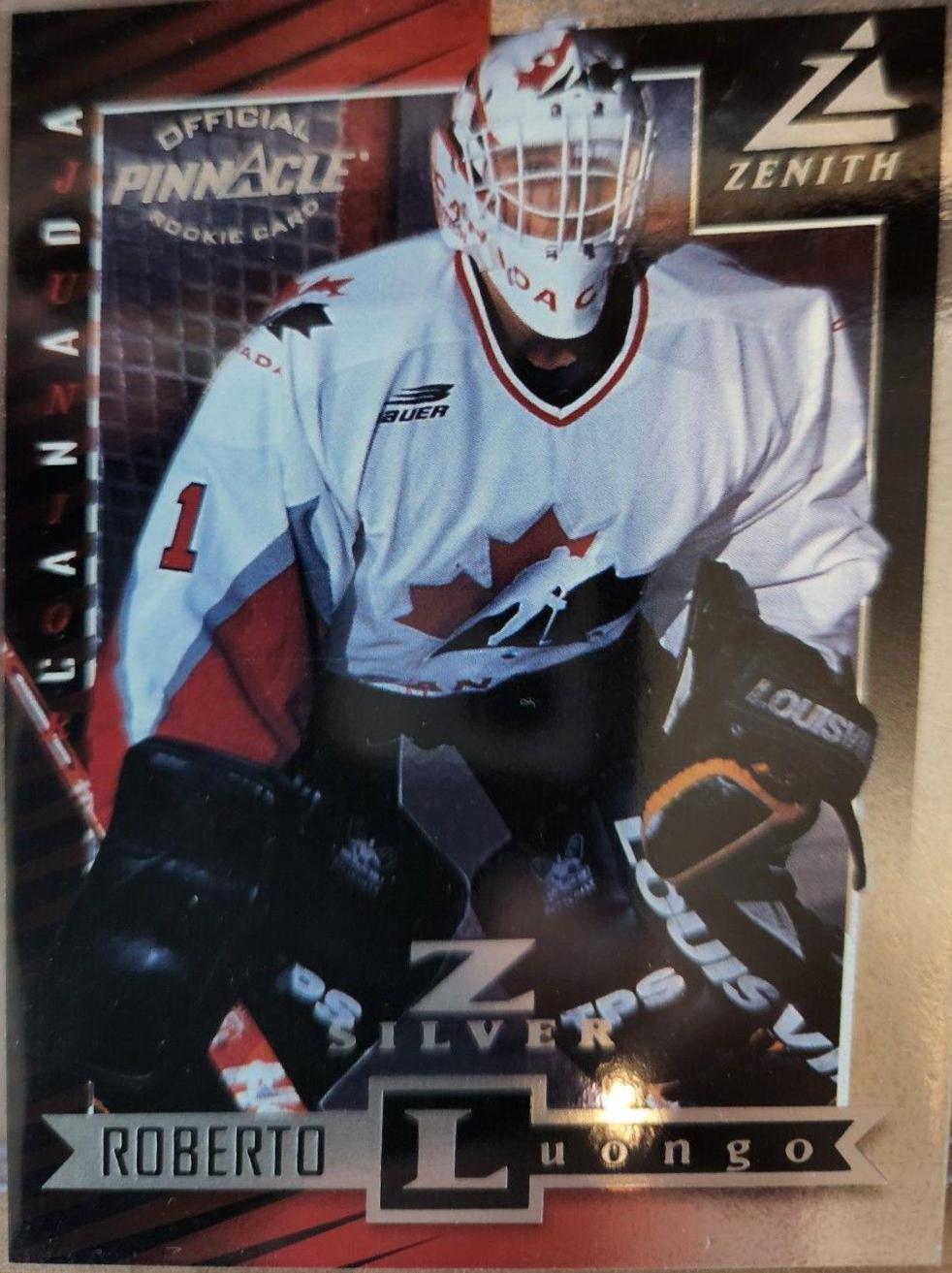 Roberto Luongo [Z Sliver] #97