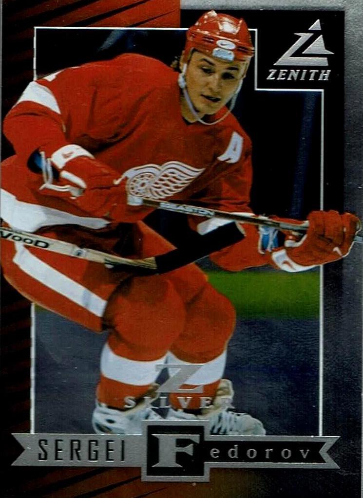 Sergei Fedorov [Z Silver] #22