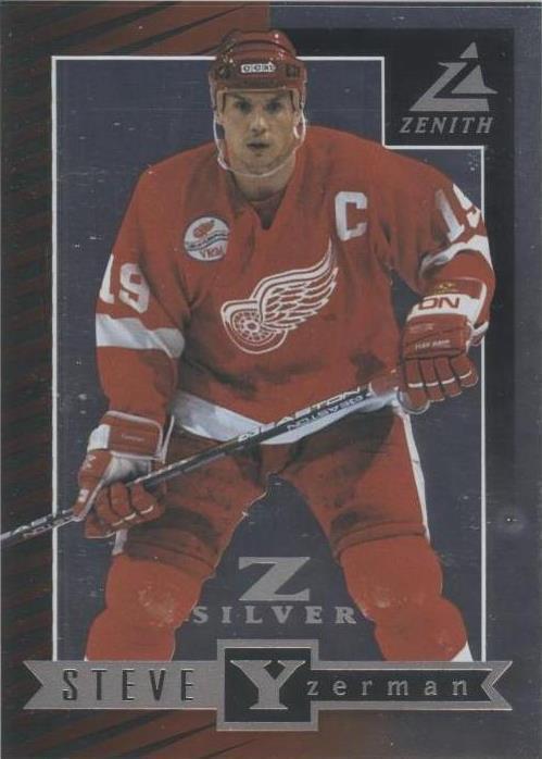 Steve Yzerman [Z Silver] #5