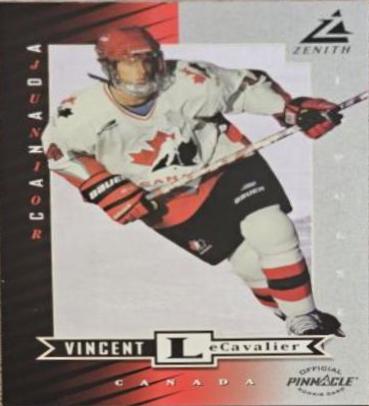 Vincent Lecavalier [Z Silver] #95