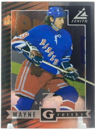 Wayne Gretzky [Z Silver] #4