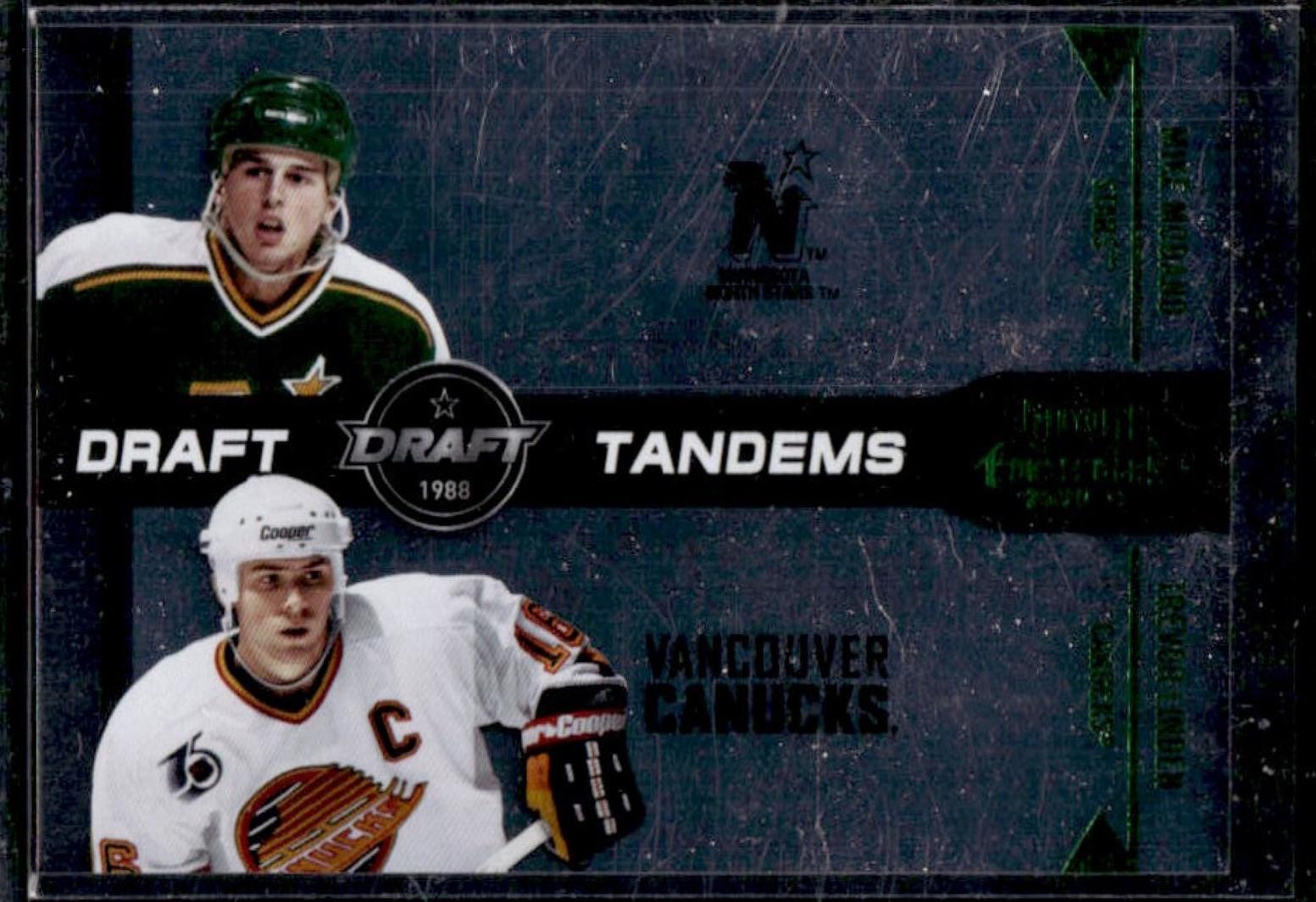 Mike Modano / Trevor Linden [Green] #8