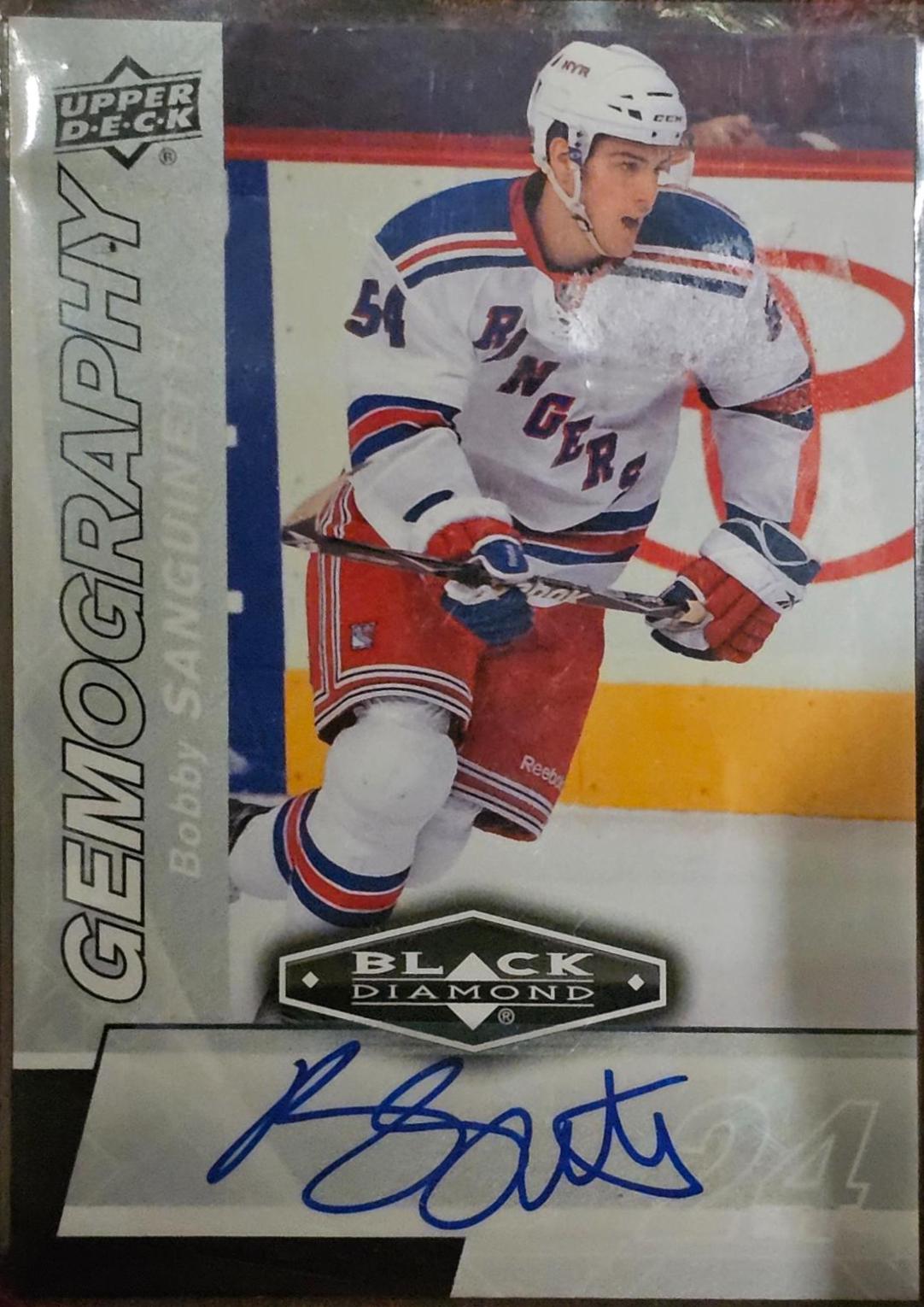 Bobby Sanguinetti #G-BS
