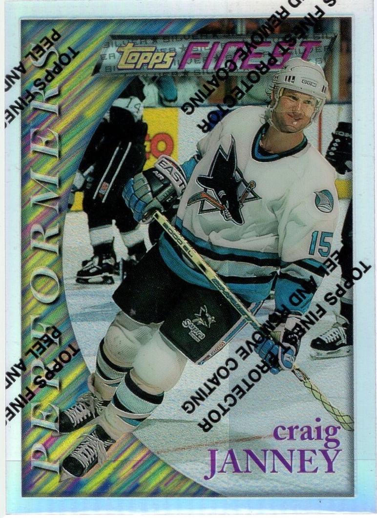 Craig Janney [Refractor] #4