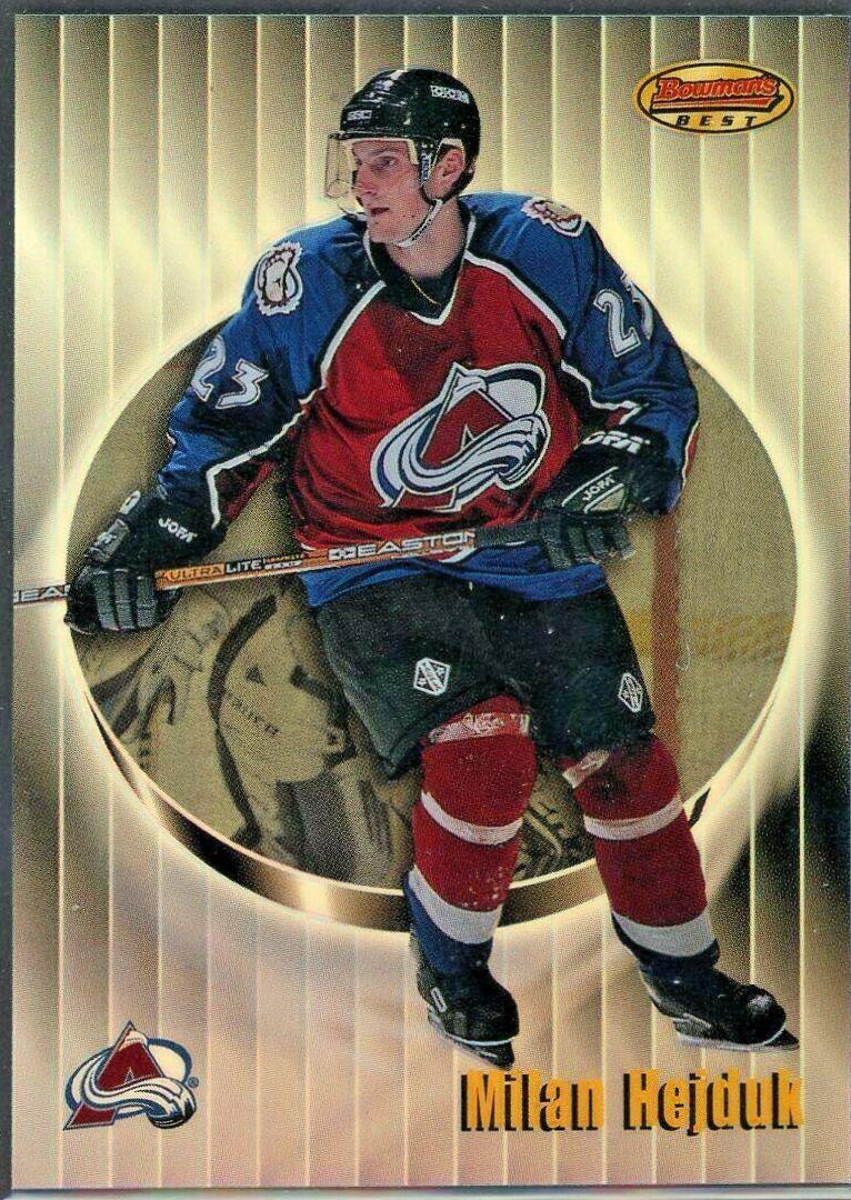 Milan Hejduk [Refractor] #110