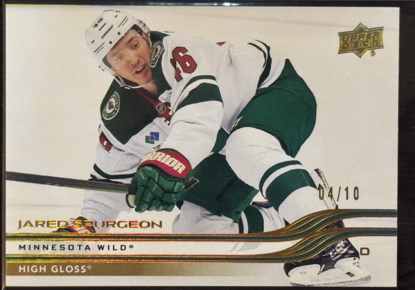 Jared Spurgeon [High Gloss] #83
