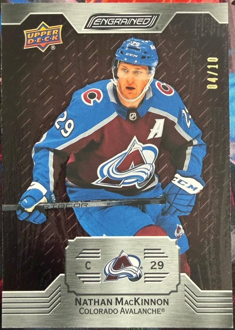 Nathan MacKinnon [Mahogany] #27