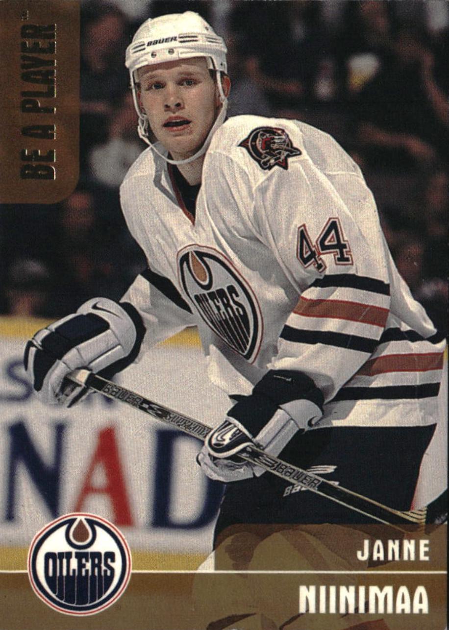 Janne Niinimaa [Gold] #76