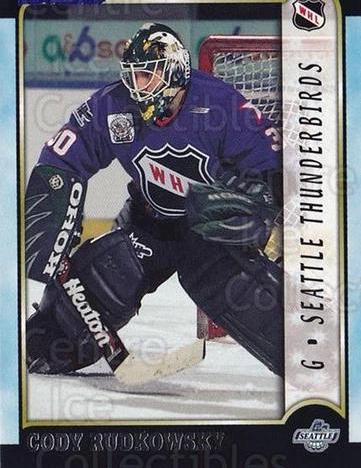 Cody Rudkowsky #122