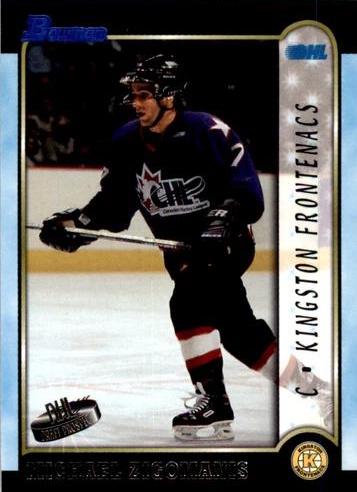 Mike Zigomanis #36