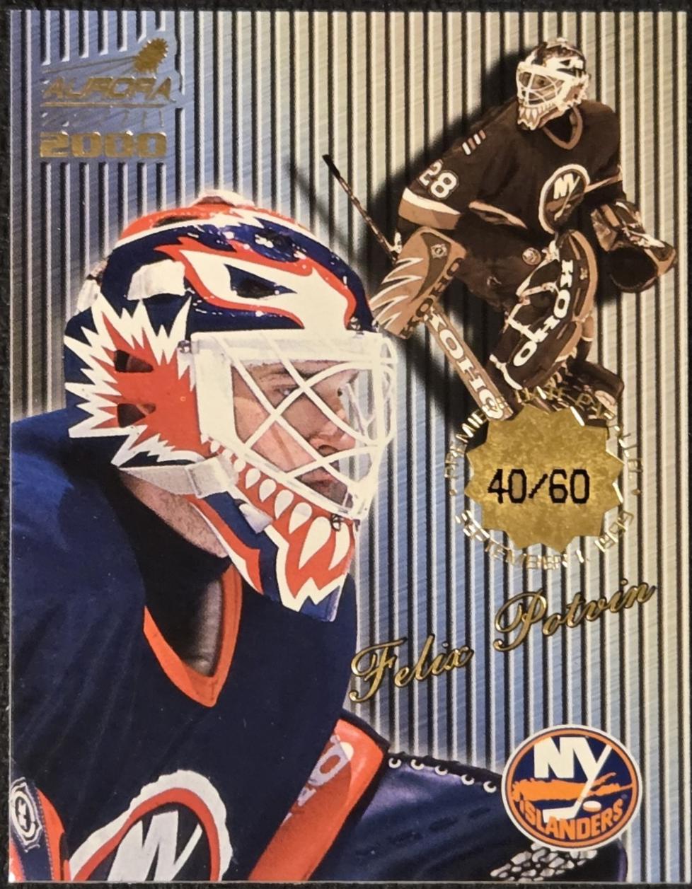 Felix Potvin [Striped Premier Date] #91