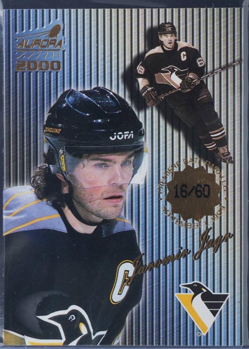 Jaromir Jagr [Striped Premier Date] #116