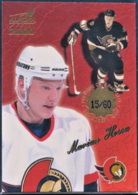 Marian Hossa [Premier Date] #99