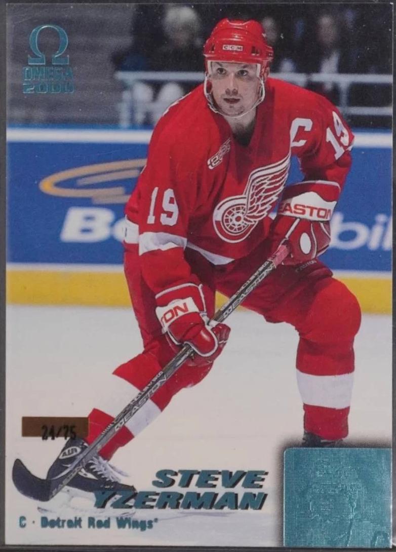 Steve Yzerman [Ice Blue] #88