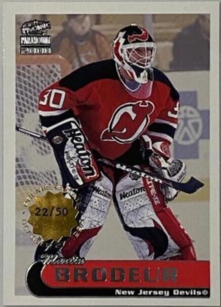 Martin Brodeur [Premiere Date] #131