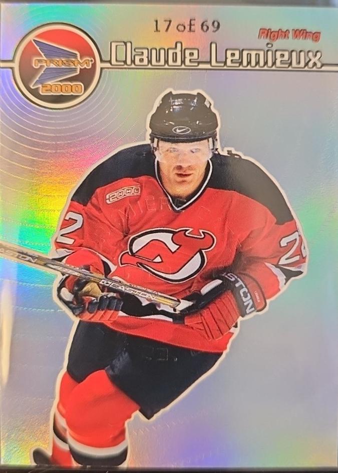 Claude Lemieux [Premiere Date] #83