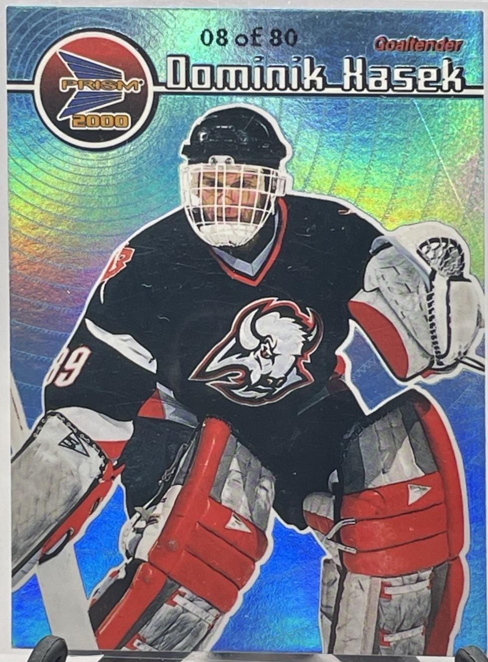 Dominik Hasek [Holographic Blue] #19