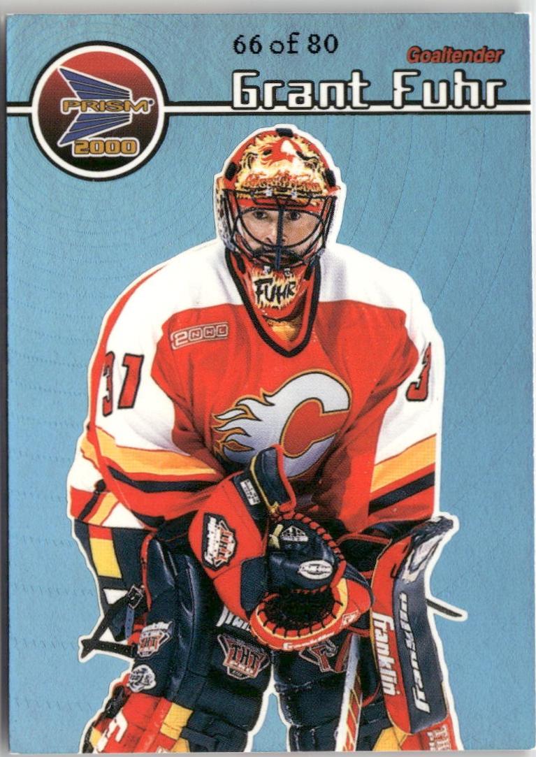 Grant Fuhr [Holographic Blue] #23