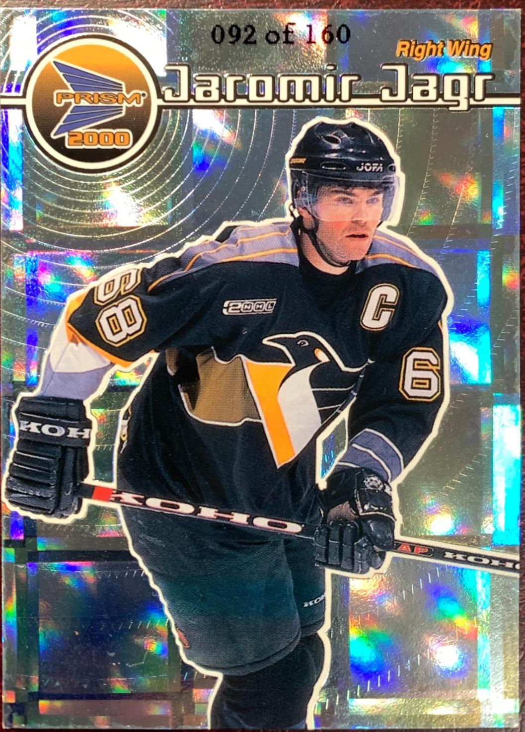 Jaromir Jagr [Holographic Mirror] #114