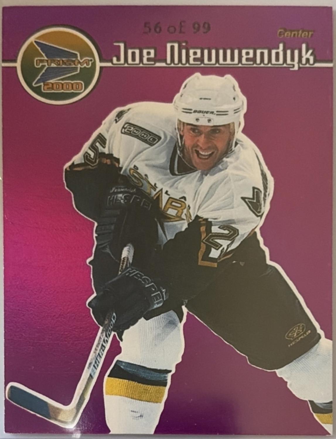 Joe Nieuwendyk [Holographic Purple] #47