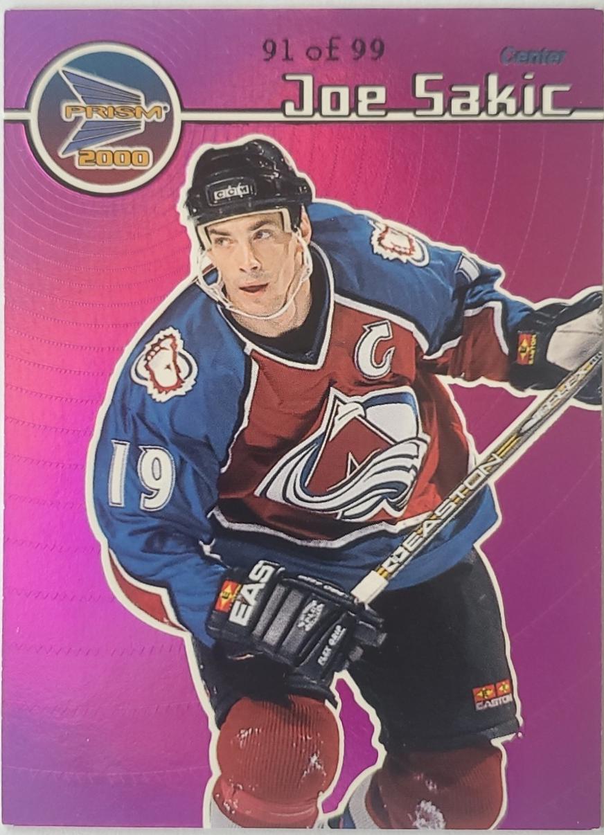 Joe Sakic [Holographic Purple] #41