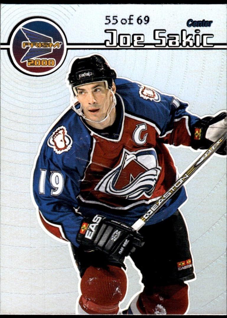 Joe Sakic [Premiere Date] #41