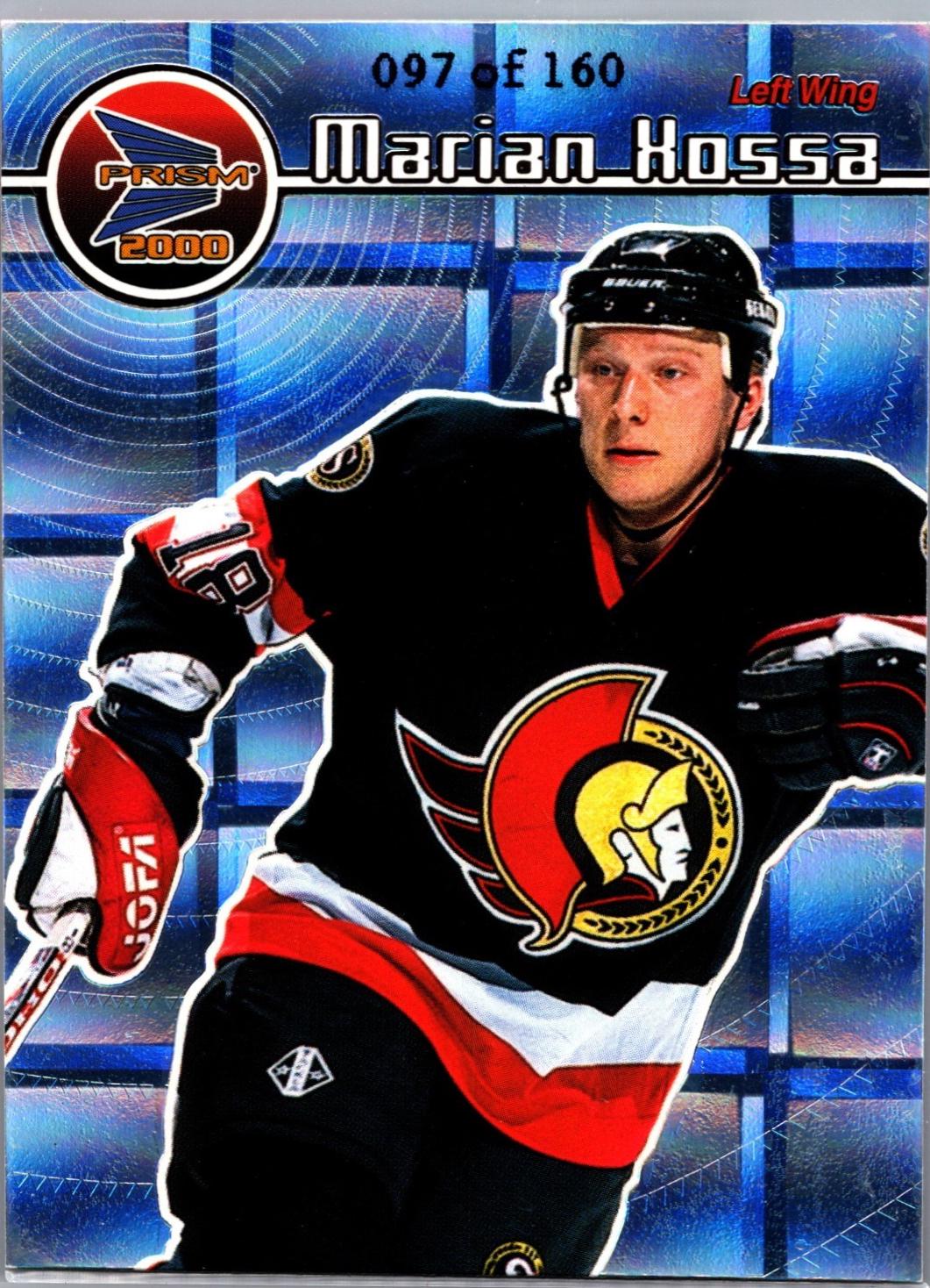 Marian Hossa [Holographic Mirror] #96