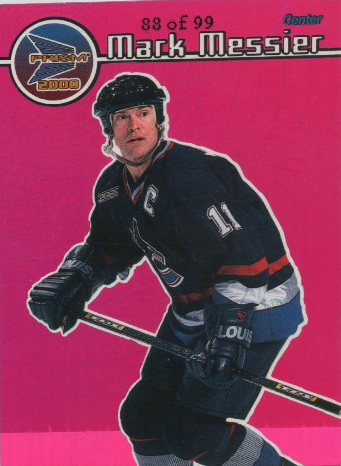 Mark Messier [Holographic Purple] #141