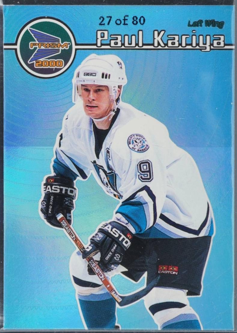Paul Kariya [Holographic Blue] #2