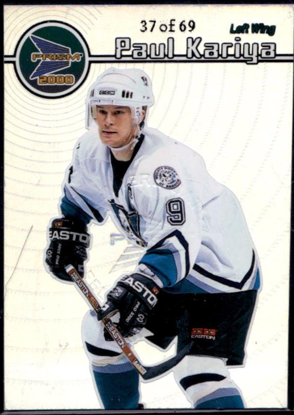 Paul Kariya [Premiere Date] #2