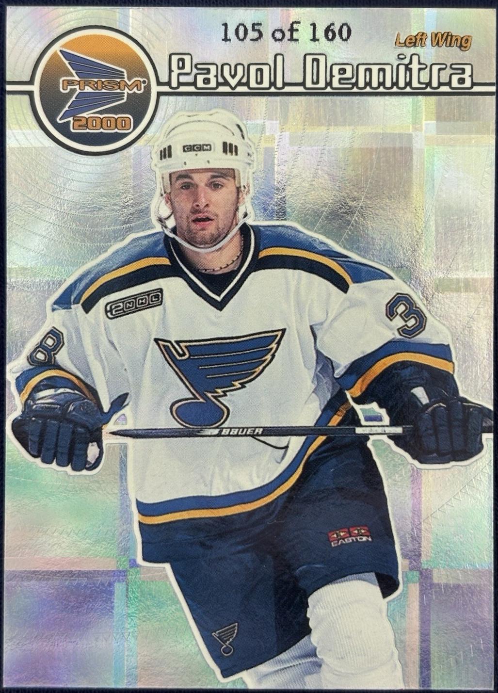 Pavol Demitra [Holographic Mirror] #117