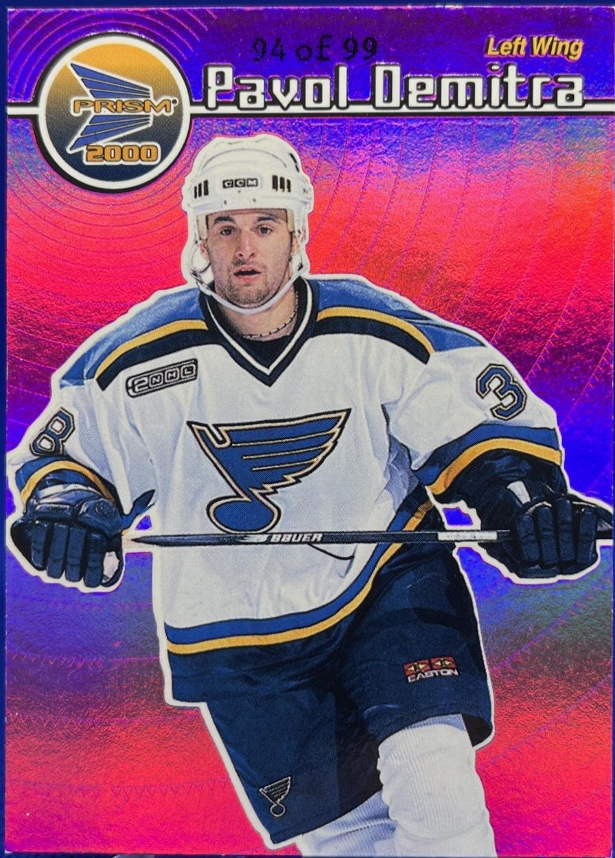Pavol Demitra [Holographic Purple] #117