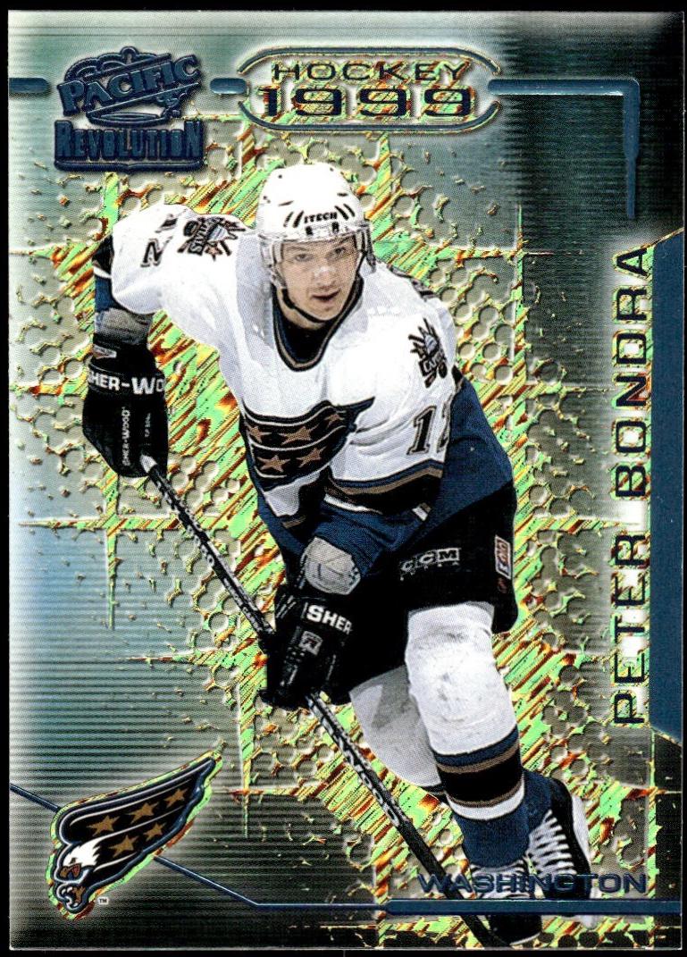 Peter Bondra [Holographic Purple] #146