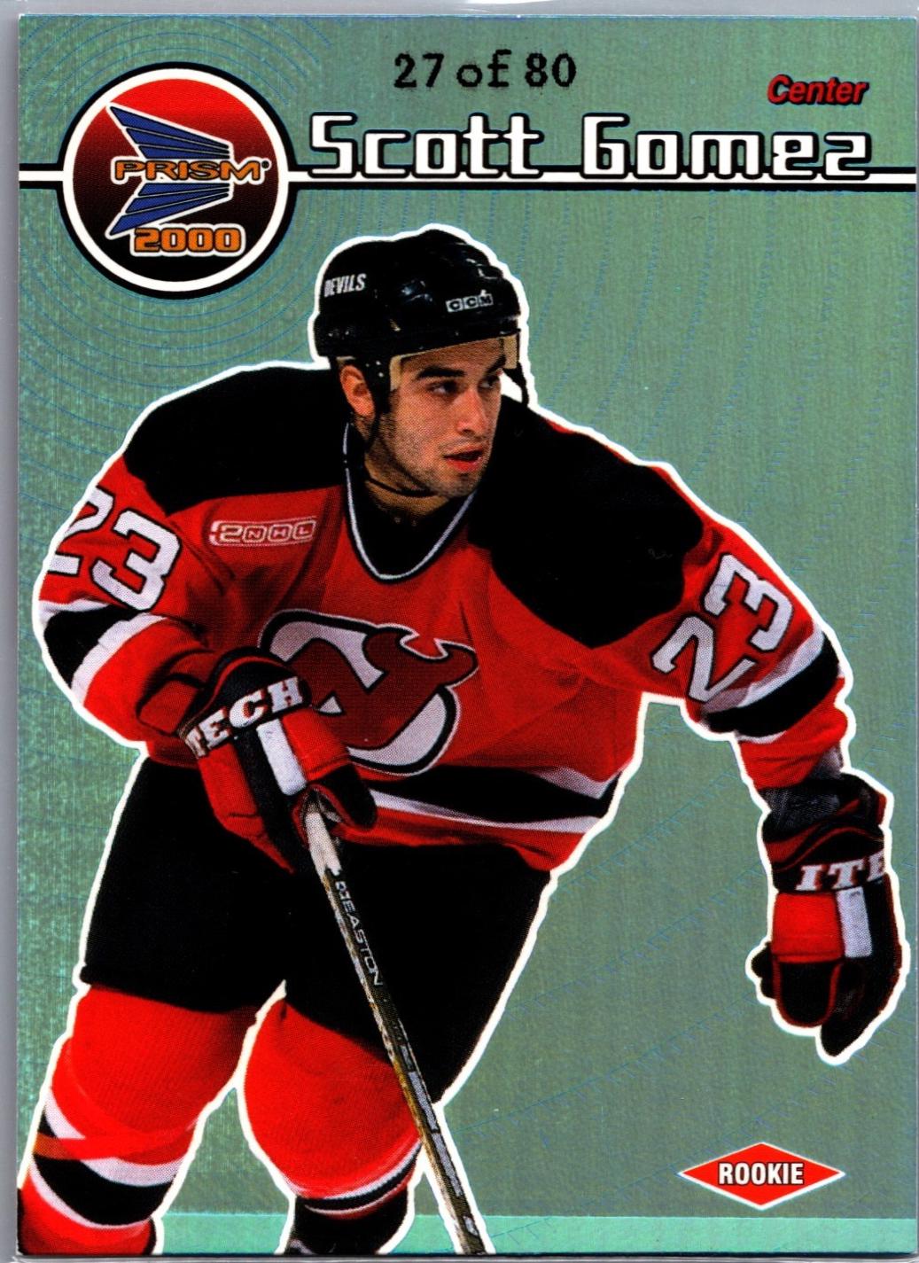 Scott Gomez [Holographic Blue] #81