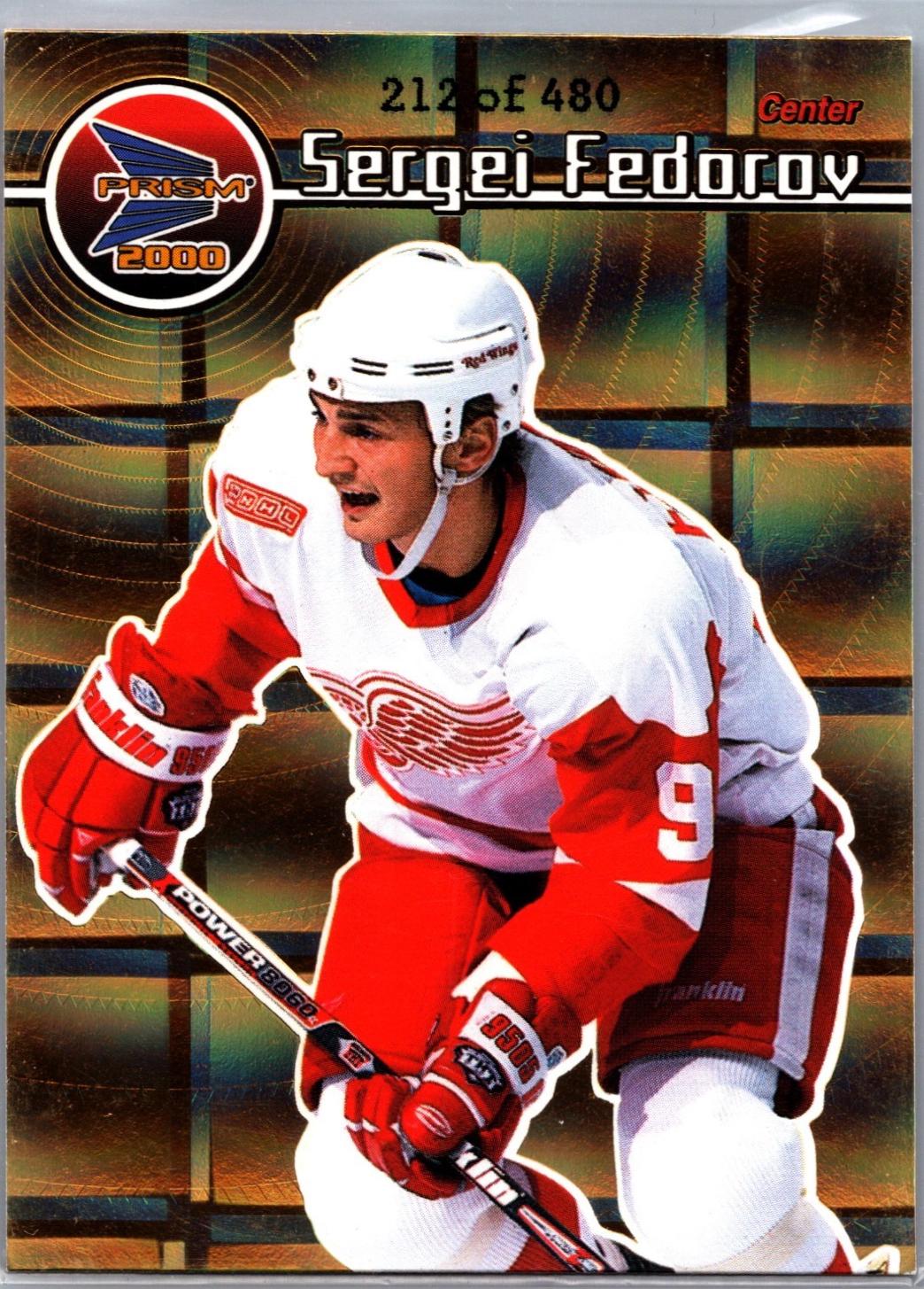 Sergei Fedorov [Holographic Gold] #50