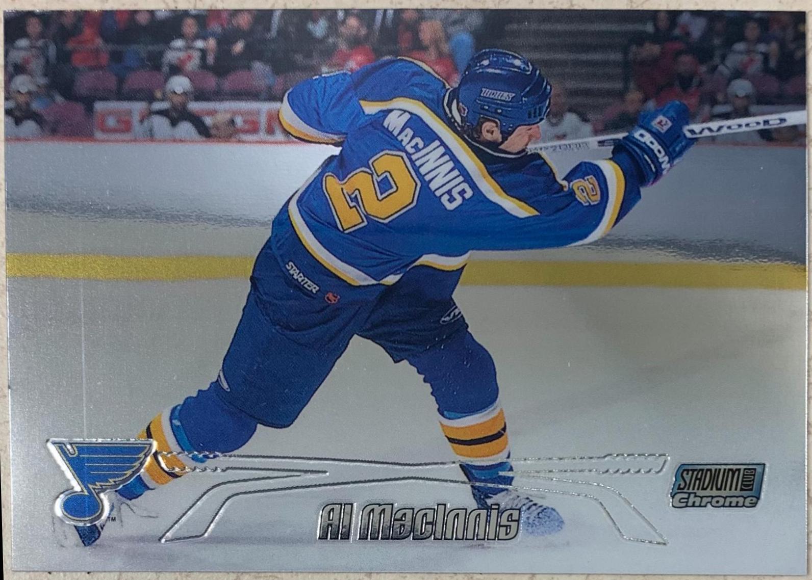 Al Macinnis #13